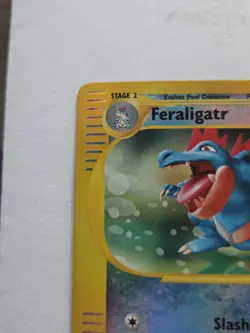 Pokemon Feraligatr #46/165 Reverse Holo Rare - 2002 Expedition Base Set NM to MT - Image 4