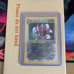 Scizor 33 Pokemon WOTC Black Star Promo - Near Mint NM (fast dispatch) - Image 1