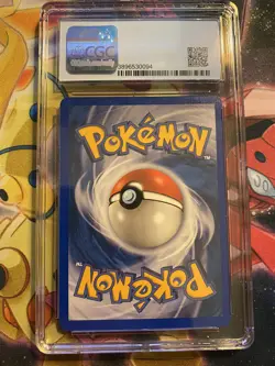 Pokemon 2002 Expedition 66/165 Tyranitar CGC 9 Mint PSA Non-Holo - Image 2