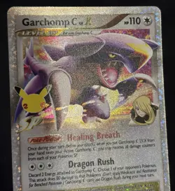 2021 POKEMON CELEBRATIONS CLASSIC COLLECTION GARCHOMP C LV.X 145/147 - Image 3