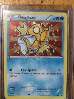 Pokemon Magikarp Black Star Promo XY143 Holo Basic XY 2016 - Image 1