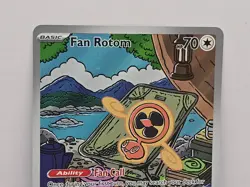 Fan Rotom 250/217 Illustration Rare Pokemon TCG Ascended Heroes NM - Image 2