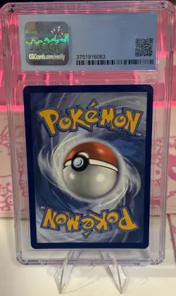 2020 POKEMON CHAMPION'S PATH ETB CHARIZARD V SWSH050 BLACK STAR PROMO CGC 8 - Image 2