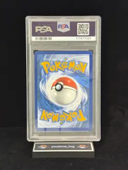 2024 Pokemon Sfa En-Shrouded Fable SIR Pecharunt Ex #093 PSA 10 - Image 2