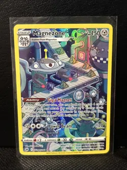 Magnezone GG18/GG70 Crown Zenith Galarian Gallery Illustration Rare Pokemon TCG - Image 1