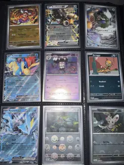 Pokemon Black Bolt White Flare Card Pokeball Lot - Image 1