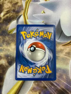 Glaceon 20/100 Pokemon Countdown Calendar Snowflake Stamp Promo Eng Pokemon LP - Image 2