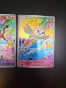 Rowlet, Litten, and Popplio First Partner Promos - MEP 043, 044, 045 Pokemon TCG - Image 4
