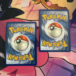 Pokemon TCG Sun & Moon Mimikyu Black Star Promo Cosmos Holo SM163 x2 - Image 2