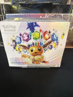 Prismatic Evolutions Elite Trainer Box ETB New/Factory Sealed ✅ Pokemon TCG - Image 2