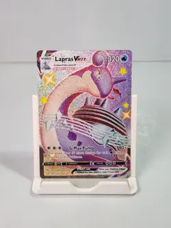 Lapras VMAX SV111/SV122 Full Art Shining Fates: Shiny Vault Pokemon - Image 1