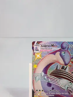 Lapras VMAX SV111/SV122 Full Art Shining Fates: Shiny Vault Pokemon - Image 2