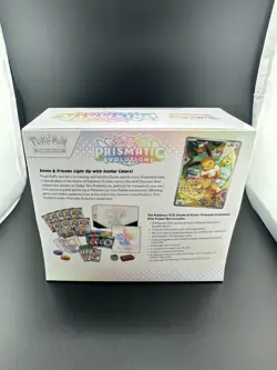Pokemon Prismatic Evolutions ETB Elite Trainer Box Brand New Factory Sealed - Image 3