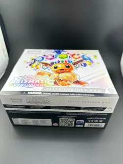 Pokemon Prismatic Evolutions ETB Elite Trainer Box Brand New Factory Sealed - Image 5