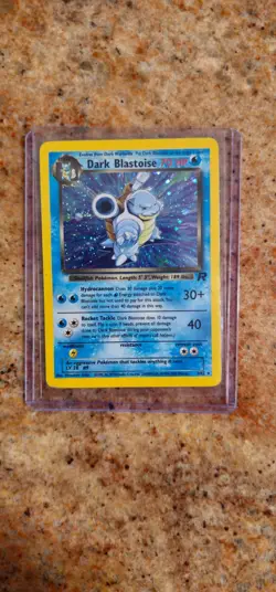 2000 Pokemon TCG - Team Rocket - Dark Arbok #2 & Dark Blastoise #3 - Image 4