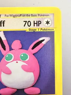 Pokemon skyridge Wigglytuff 34/144 Regular non-holo EX-MT NEVER PLAYED - Image 2