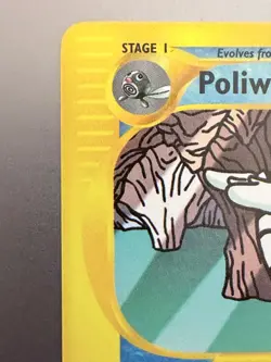 Poliwhirl 88/144 Pokemon Skyridge 2003 WOTC e‑Reader Common NM‑MT Never Played - Image 5