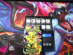 VERY HEAVY! GOD PACKUU SIRUU 22.60g Ascended Heroes Pokemon TCG Booster (SEALED) - Image 1