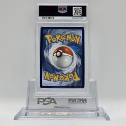 2021 Pokemon Celebrations Classic Coll Black/White #113 Full Art Reshiram PSA 9 - Image 2