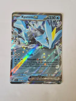 Kyurem ex 028/086 Holo Double Rare SV: Black Bolt Pokemon Holo Near Mint - Image 1