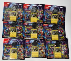 Pokemon TCG Two Pack Blister With Raikou Promo And Coin X 9 Phantasmal Mega - Image 1