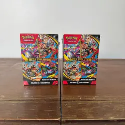 New Pokemon TCG: Mega Evolution Booster Bundles Factory Sealed - Lot of 2 - Image 1