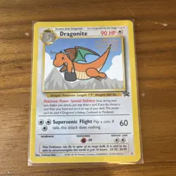 Pokemon TCG Dragonite Wotc Promo 05/53 Regular Promo 90 HP English Vintage - Image 1