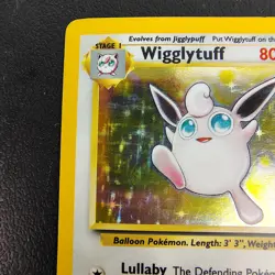 Pokemon TCG Wigglytuff Jungle 16/64 Holo Unlimited Holo Rare - Image 2