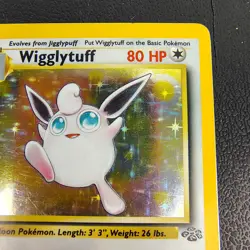 Pokemon TCG Wigglytuff Jungle 16/64 Holo Unlimited Holo Rare - Image 3