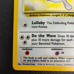 Pokemon TCG Wigglytuff Jungle 16/64 Holo Unlimited Holo Rare - Image 5