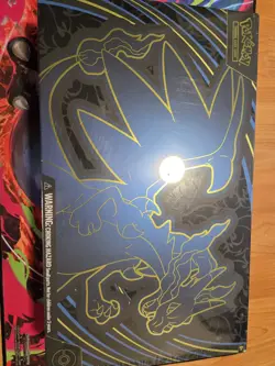 Pokemon TCG Mega Charizard X EX Ultra-Premium Collection Box English - Image 1