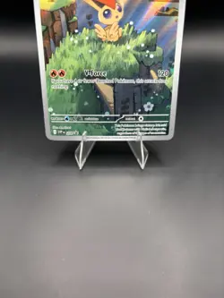 Victini SVP 208 Illustration Rare Black Star Promo Pokemon TCG 2025 - NM - Image 3