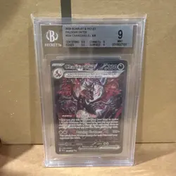 Pokemon TCG - Charizard EX #234/091 - Scarlet & Violet Paldean Fates - BGS 9 - Image 1