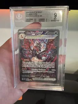 Pokemon TCG - Charizard EX #234/091 - Scarlet & Violet Paldean Fates - BGS 9 - Image 3