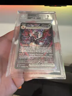 Pokemon TCG - Charizard EX #234/091 - Scarlet & Violet Paldean Fates - BGS 9 - Image 4