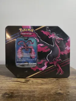 Pokemon TCG - Crown Zenith Tin [Galarian Moltres] - FACTORY SEALED - Image 1
