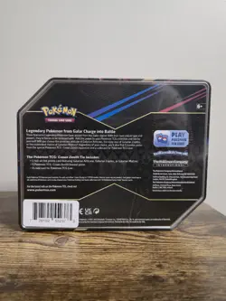 Pokemon TCG - Crown Zenith Tin [Galarian Moltres] - FACTORY SEALED - Image 3