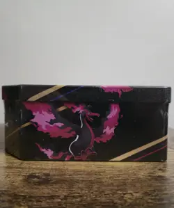 Pokemon TCG - Crown Zenith Tin [Galarian Moltres] - FACTORY SEALED - Image 5