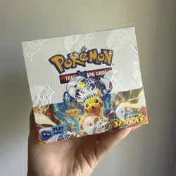 Pokemon TCG: Scarlet & Violet Surging Sparks Booster Box (36 Packs) NEW! SEALED! - Image 1