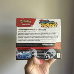 Pokemon TCG: Scarlet & Violet Surging Sparks Booster Box (36 Packs) NEW! SEALED! - Image 2
