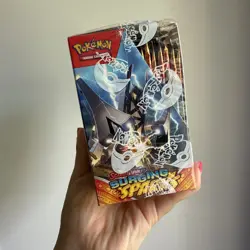 Pokemon TCG: Scarlet & Violet Surging Sparks Booster Box (36 Packs) NEW! SEALED! - Image 4