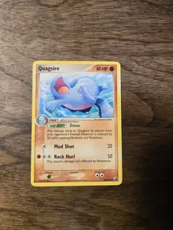 Quagsire - 2005 Pokemon EX Unseen Forces Set - #44/115 - Image 1