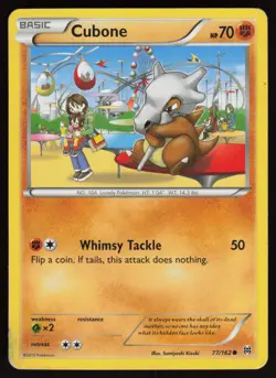 CUBONE 77/162 COMMON BREAKTHROUGH HP - Image 1