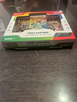 Pokemon TCG First Partner Series 1 Illustration Collection SEALED - Image 2