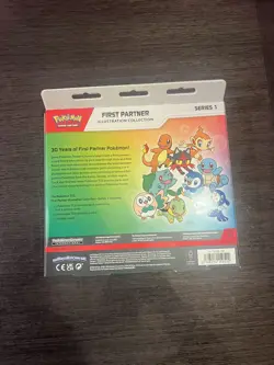 Pokemon TCG First Partner Series 1 Illustration Collection SEALED - Image 3