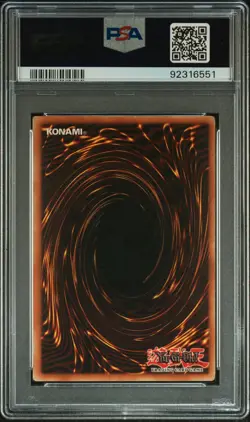 2003 YU-GI-OH! LON-LABYRINTH OF NIGHTMARE 1ST ED #034 FIRE PRINCESS PSA 5 - Image 2