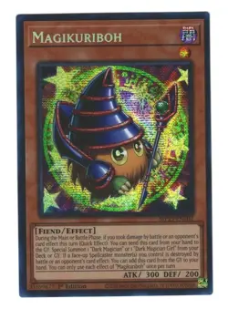 Magikuriboh MP23-EN002 NM/M Prismatic Secret Rare 1st Edition Yu-Gi-Oh! TCG - Image 1