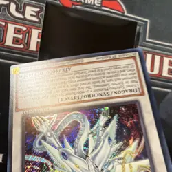 YuGiOh! BLMM-EN151 Stardust Sifr Divine Dragon 1st Edition Secret Rare NM - Image 5