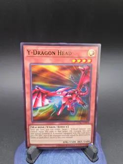 Y-Dragon Head LCKC-EN006 Legendary Collection Kaiba Unlimited - Image 1