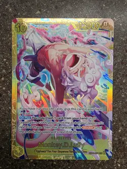Monkey.D.Luffy SEC EB04-061 Adventure on Kami's Island OP15-EB04 - Image 1